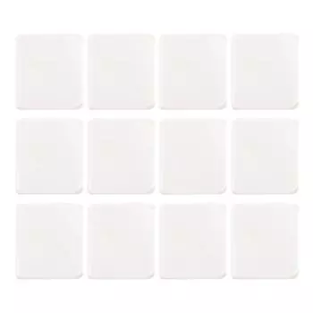 12 Pcs Shower Curtain Clip Clips Liner Holder for The Wall Japanese-style Guard Abs белый