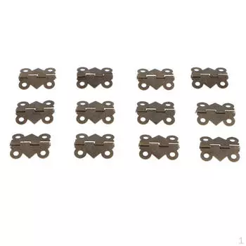 12 петель для сундучка для ювелирных изделий 20x17mm