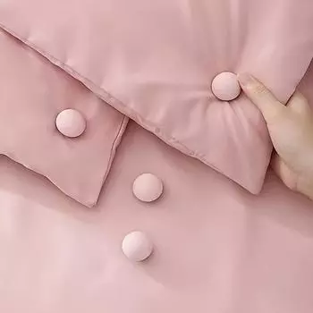 12 Piece Blanket Holder Kit with Anti Slip Safety Pins and Anti Running Buckles, Easy To Use Bed Sheets, Curtains, Socks