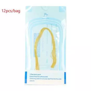 12 Pieces Water-Soluble No Needle Gold Protein Line Anti-Wrinkle Face Filler Lift Firming Collagen Thread Anti-Aging Skin Care