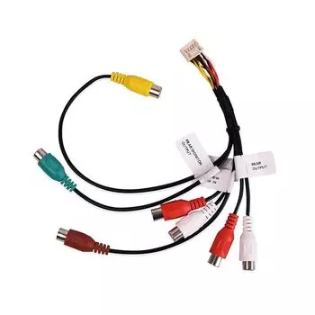 12-pin audio cable-Pioneer DMH341EX