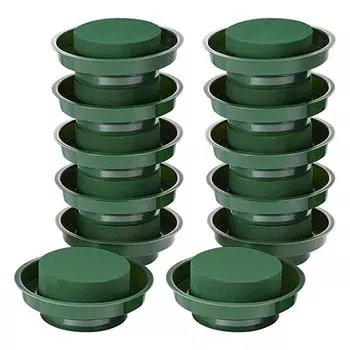 12 премиальных круглых 9-см чаш для блоков Bricks Block Base.