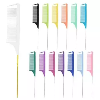 12 профессиональных расчесок для окрашивания волос - нескользящие, термостойкие для салонного качества укладки и окрашивания