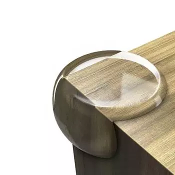 12 Прозрачные защитные уголки для столов с защитой от ударов Наклейки с защитой от ударов Защитные наклейки для окон журнальных столиков Наклейки с защитой от ударов