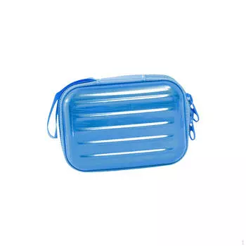 12 ячеек, держатель для эфирного масла, чехол, твердый чехол, органайзер для масел, размер 3,8x1,9x2 дюйма для Aureate