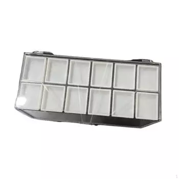 12 ячеек пустая палитра для акварели, коробка с цветным пигментом, контейнер для краски Artists Lightweight,