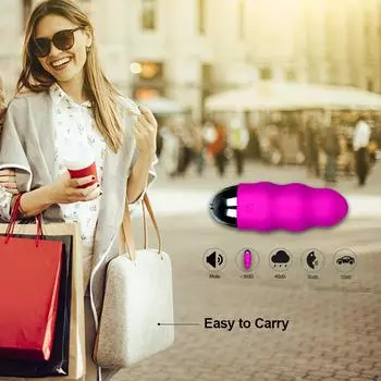 12 режимов вибрации, вагинальные шарики, секс-игрушки для женщин, вибрирующий электрический массажер для точки G, расслабляющий массажер для тела, секс-игрушки для пар