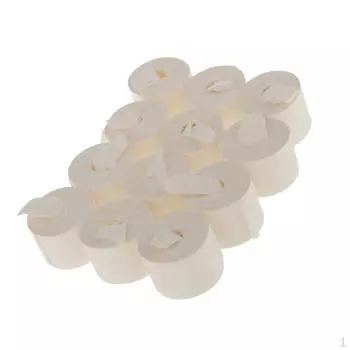 12 роликов обманывают Белый рот