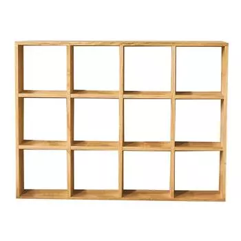 12 сеток фигурка деревянная полка для хранения фигурка деревянная коробка для тени полка органайзер для спальни