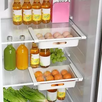 12 сеток ящик холодильник хранения стеллаж выдвижной ящик для хранения яиц для домашнего хозяйства сортировка продуктов питания белый