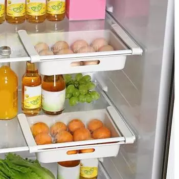 12 сеток, термостойкий лоток для яиц в холодильнике, пластиковый ящик для хранения свежих яиц для холодильника белый