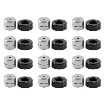 12 Sets Of Rocker Arm Head Retainers 3935945 For Dodge Ram Valve 5.9 L 6.7 L
