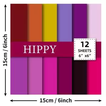 12 Sheets Of Purple Solid Color Background Paper, Simple Brick Powder, Morandi Valentine S Day Handbook Material Paper