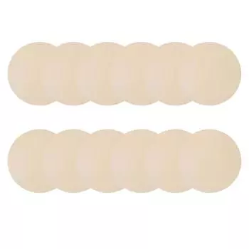 12 шт. 12-дюймовые деревянные круги для поделок, деревянные круги своими руками, незаконченные деревянные поделки, деревянные заготовки для срезов