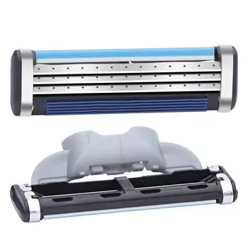 12 шт./16 шт./24 шт., качественные лезвия для бритвы, совместимые с бритвой Gillettee Mach3, лезвие для бритья для мужчин, уход за лицом 4pcs