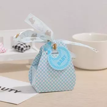 12 шт. 2024 Baby Shower конфеты драже подарочная коробка Its A Boy пол раскрыть украшения для дня рождения дети свадебные украшения стол