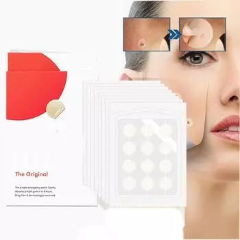 12 шт./30 шт. пластырь для лечения акне, уход за кожей лица, осветление пятен, устранение следов от прыщей, закрытие пятен от прыщей, маскировка пластыря для лечения акне и прыщей 12Pcs