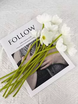 12 шт., 34 см, стебли искусственных цветов, искусственные цветы для дома, гостиной, балкона, крыльца, украшения, свадебные букеты синий