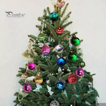 12 шт., 3 см, нежный глянцевый фестивальный реквизит, легкий рождественский декор для вечеринки, зеркало, диско-шар, подвеска, принадлежности, рождественские подвески