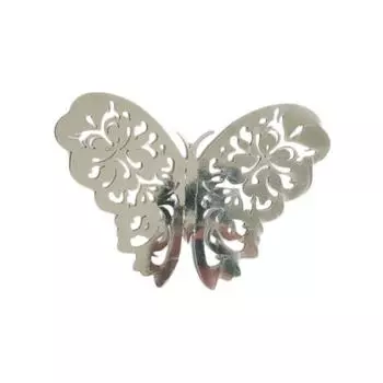 12 шт. 3D наклейки на стену бабочка холодильник свадебное украшение для вечеринки дом a