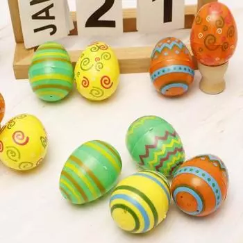 12 шт. 6 см пасхальное красочное открытое яйцо заполняемое DIY пластиковое пустое яйцо фигурка орнамент весеннее украшение счастливый день Пасхи фестиваль праздничные подарки