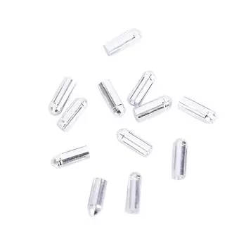 12 шт. Алюминиевый сплав Защита оперения дротиков Аксессуары