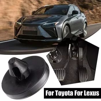 12 шт. автомобильная подушка педаль тормоза накладка стоп-сигнал выключатель стоп-сигнала аксессуары автомобильные детали ограничитель сцепления резиновый стопор A8E2