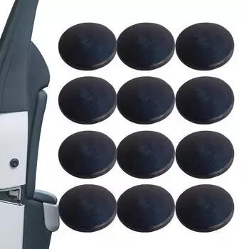 12 шт. автомобильный замок дверной замок винт защитная крышка нержавеющая дверь антикоррозийная навесная крышка винта для рамок номерного знака