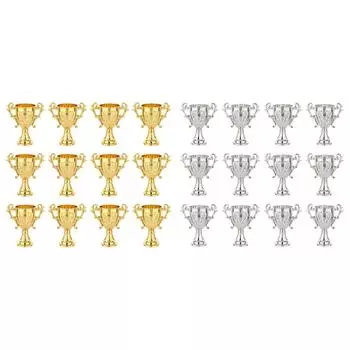 12 шт. банок для хранения, центральный элемент стола, декоративные мини-награды для выпускного, реквизит для фотосессии ко Дню святого Валентина, школьная вечеринка серебряный