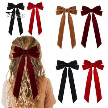 12 шт. бархатных бантов, многоразовые рождественские украшения, бархатные ленточные банты, винтажные однотонные бархатные банты для рождественского венка на елку, поделки своими руками зелёный