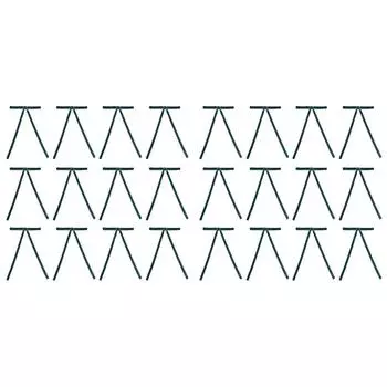 12 шт. бархатных рождественских бантов, винтажные бархатные ленты, банты для елки (Ретро Зеленый) QD