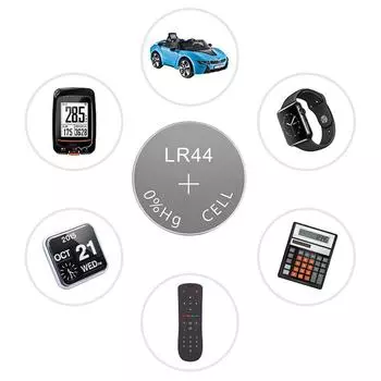 12 шт. батарейки AG13 таблеточного типа 1,5 В щелочная монета для часов, игрушек, калькуляторов, многоцелевых 1