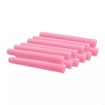 12 шт. батутных шестов, пенопластовые рукава, защитные чехлы, удобные, 15,75 дюйма, прочные, легкие красный