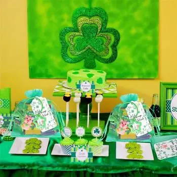 12 шт. брелок для ключей в виде поросенка, мультяшный розовый поросенок, брелоки с карточками и сумками St. Товары для вечеринки в честь Дня Святого Патрика, подарки на день рождения и свадьбу 12pcs