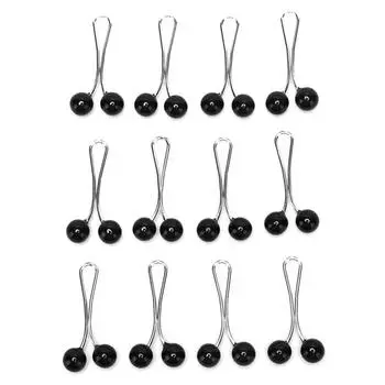 12 шт. брошь-булавка для платка, платок, шарф, женский мусульманский шарф, хиджаб, зажимы разноцветный