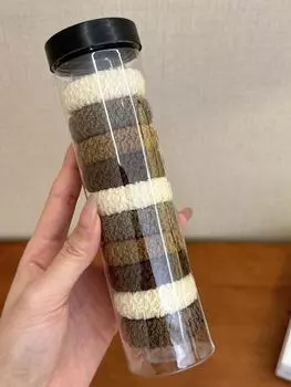 12 шт./бутылка повязка на голову без повреждения волос, резинка для высокого хвоста для спорта, женская резинка для волос, подходит для путешествий