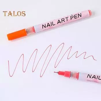 12 шт., быстросохнущие ручки-лайнеры для рисования, сделай сам, легко наносятся, удобные водостойкие ручки-лайнеры для рисования ногтей для девочек 12pcs