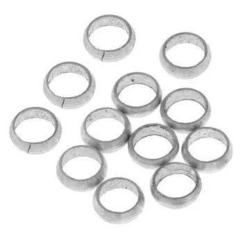 12 шт. Dart Sharft Protect Flights O Rings Spare Gripper Ring Silver серебряный