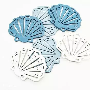 12 шт. Деревянные креативные поделки в стиле океана, деревянные украшения для дома и украшения в стиле океана 12pcs