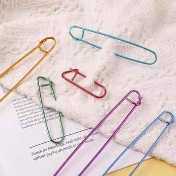 12 шт. держатели для вязания, алюминиевые швейные нити, маркеры петель, цветные косичные стежки