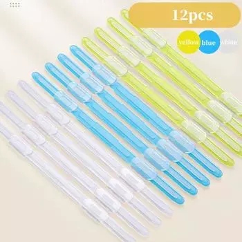 12 шт. DIY альбом зажимы полоски DIY скрапбукинг папки органайзер А4 бумажные скрепки офис D