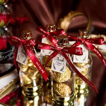 12 шт. DIY банок, флаконов, подарочных бутылок для дрейфа, креативных пластиковых коробок для конфет, подарков на день рождения, Рождество, вечеринок, украшений, свадебных сувениров, подарков other