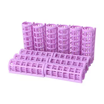 12 шт. DIY парикмахерские бигуди ролики инструмент мягкие маленькие парикмахерские инструменты новый