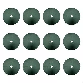 12 шт. для колец для контроля травы, коврики защиты Barrera 32cm and 4cm Hole