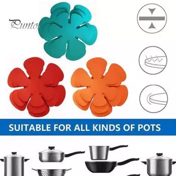 12 шт. фетровых ковриков для защиты кастрюль, нескользящие разделители кастрюль, штабелируемые подкладки для тарелок, устойчивые к царапинам кухонные принадлежности, инструмент для кастрюль, блюд красный