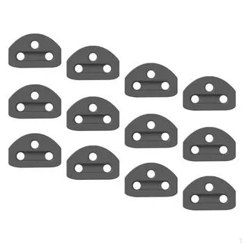 12 шт. фиксатор струн гитары артефакт зажим гвоздь конус для классики чёрный