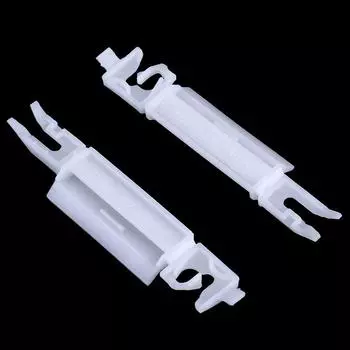 12 шт. фиксированных зажимов для накладки на переднее стекло, автомобильный зажим для крепления накладки на переднее стекло