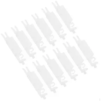 12 шт., фиксирующие зажимы для лобового стекла автомобиля, 8120AL 8120AF 9671230580, замена, молдинг