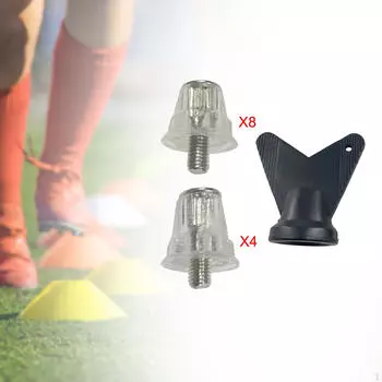 12 шт. футбольные бутсы с шипами для регби, бутсы для регби M5, нескользящие бутсы с