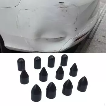 12 шт. головок для ремонта вмятин без покраски M8, разные формы головок, конус для автомобильного листа